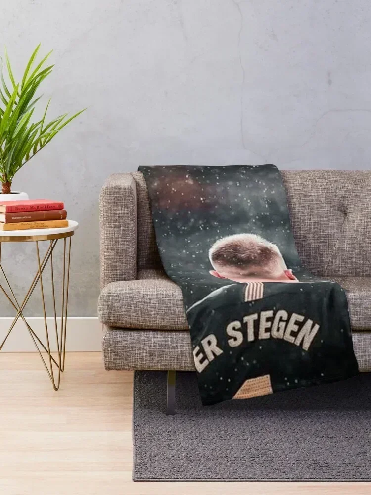 Marc-Andre ter Stegen Плед манга теплые зимние одеяла