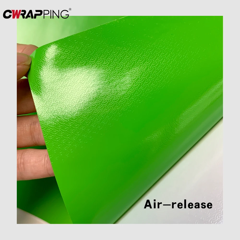 Матовая Зеленая Виниловая Пленка Индивидуальная Автомобильная Наклейка