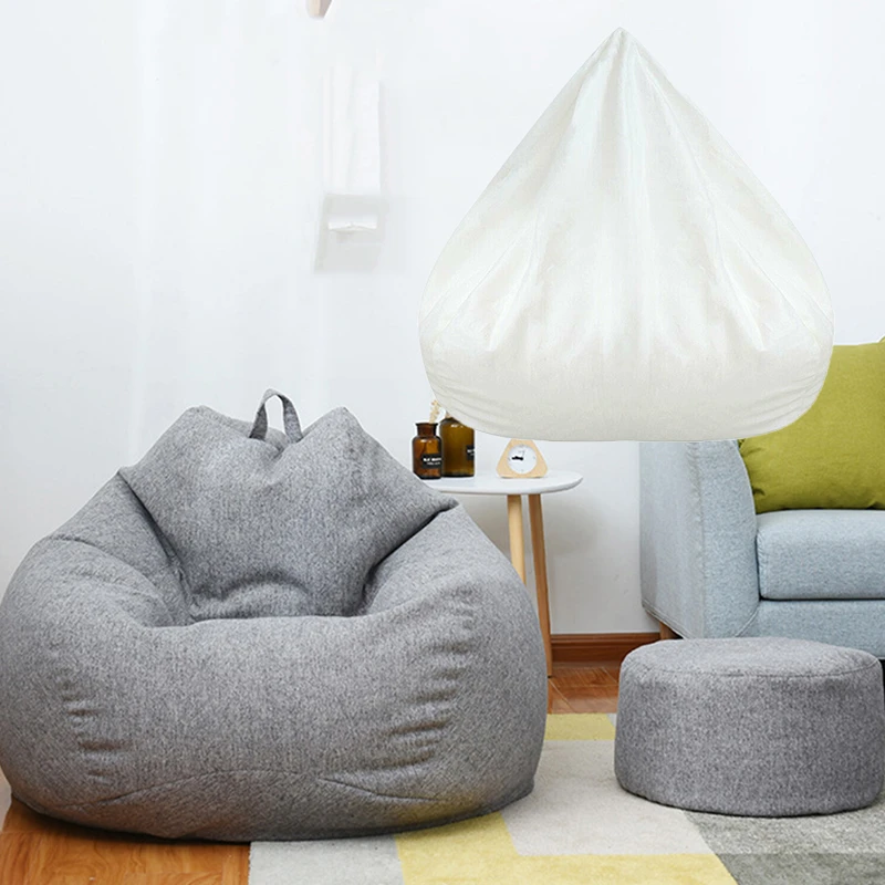 Большой пуф диван татами чехлы на диваны Bean Bag внутренняя подкладка без