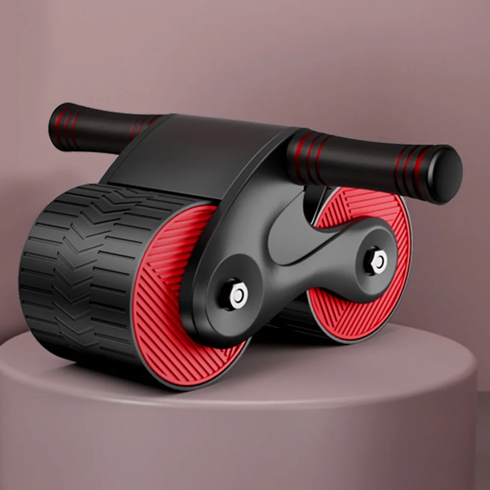 

Automatic Rebound Abdominal Wheel Strength & Abdominal Exercise for Abdominal Core Strength Training PR Sale