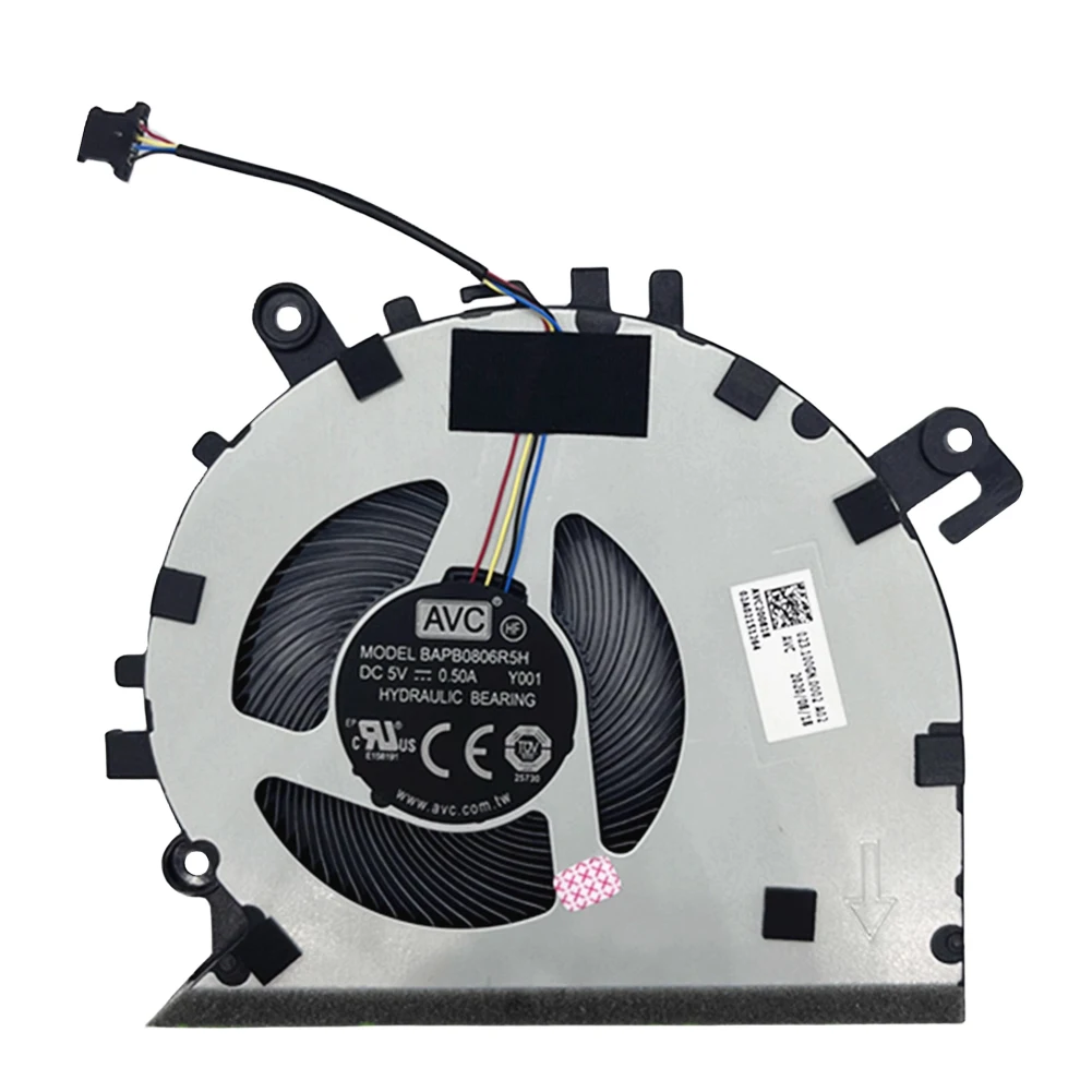 

Replacement CPU Cooling Fan for Xiaomi Redmibook 14 XMA1901-AJ AG DG AU AG YB YN BAPB0806R5H Y001 DC 5V 0.5A