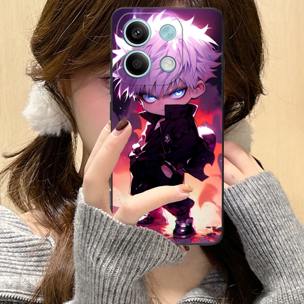 Чехол для мобильного телефона Hunter Killua крутой чехол Xiaomi Redmi Note 13 12 11 10 9 8 7 6 S Pro Lite Plus