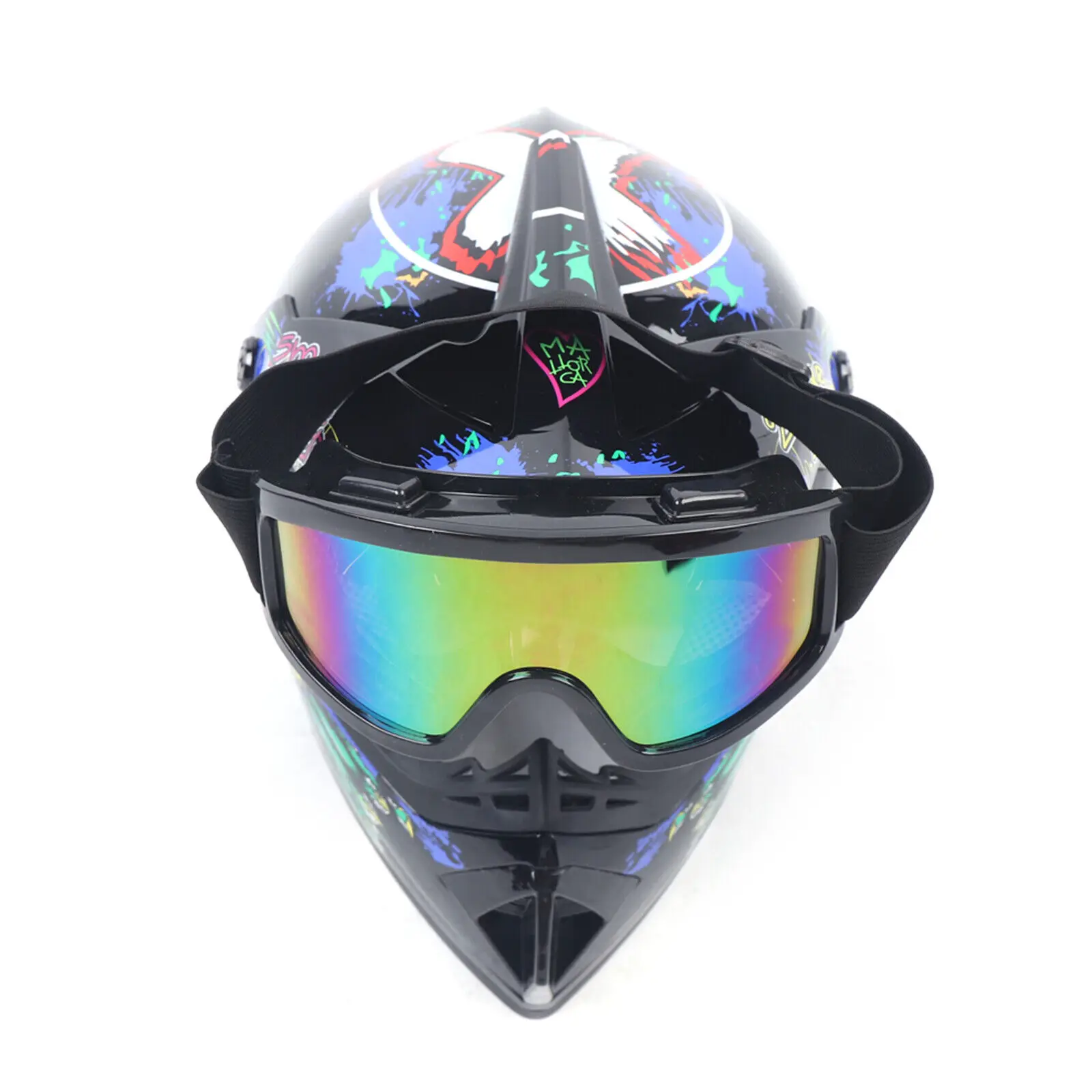 Enlarge Motorcycle Dirt Bike Motocross Off Road Helmets Unisex Adult Racing Helmet