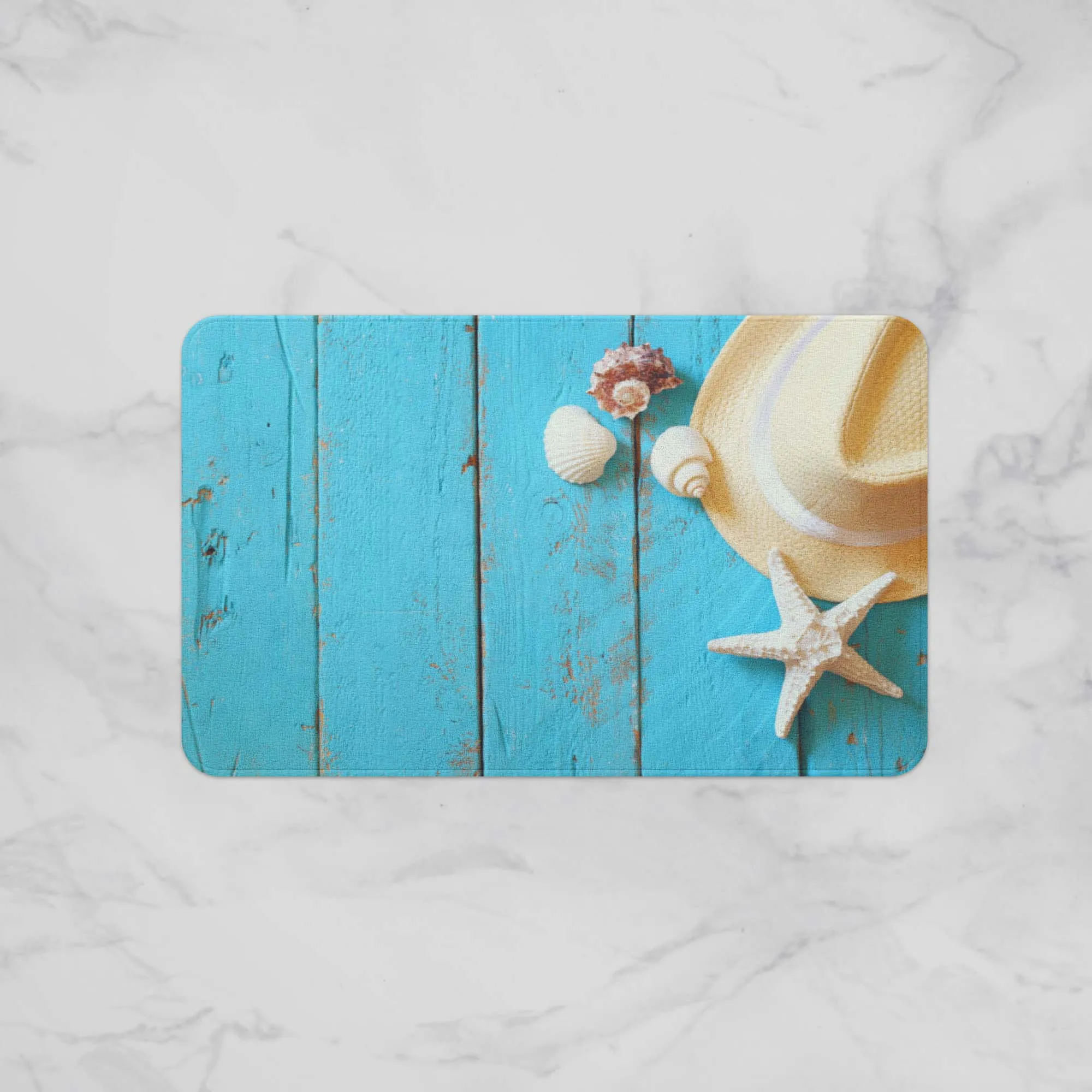 

BESTPRO Floor Mat Carpet Flannel Soft Kitchen Mat Rugs Non-slip Entrance Door Mat for Kitchen Living Room Bedroom