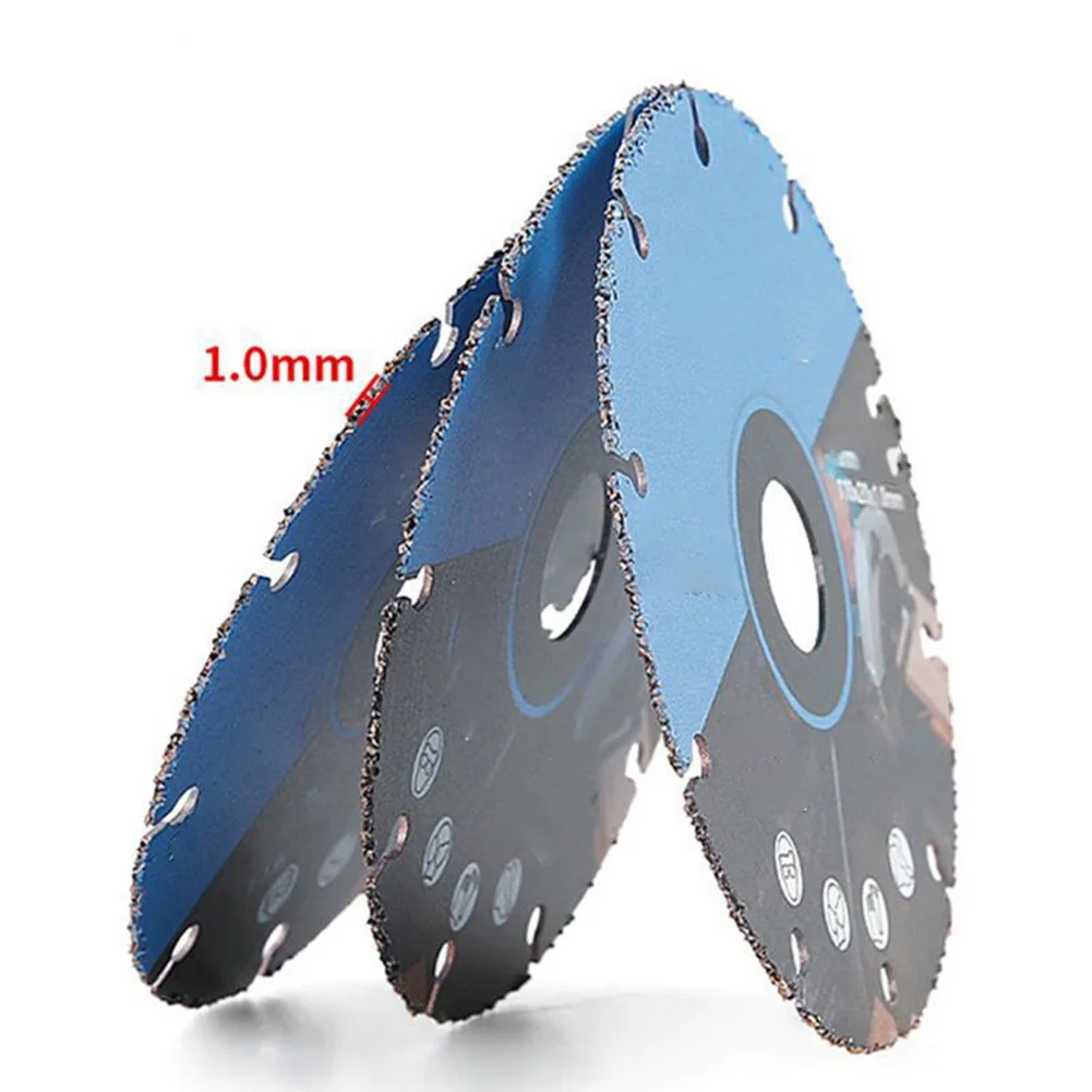 

1pc Wood Cutting Disc Alloy Saw Blades 105/110/115/125mm 20/22mm Bore For Concrete Granite Ceramic Cutting Blade