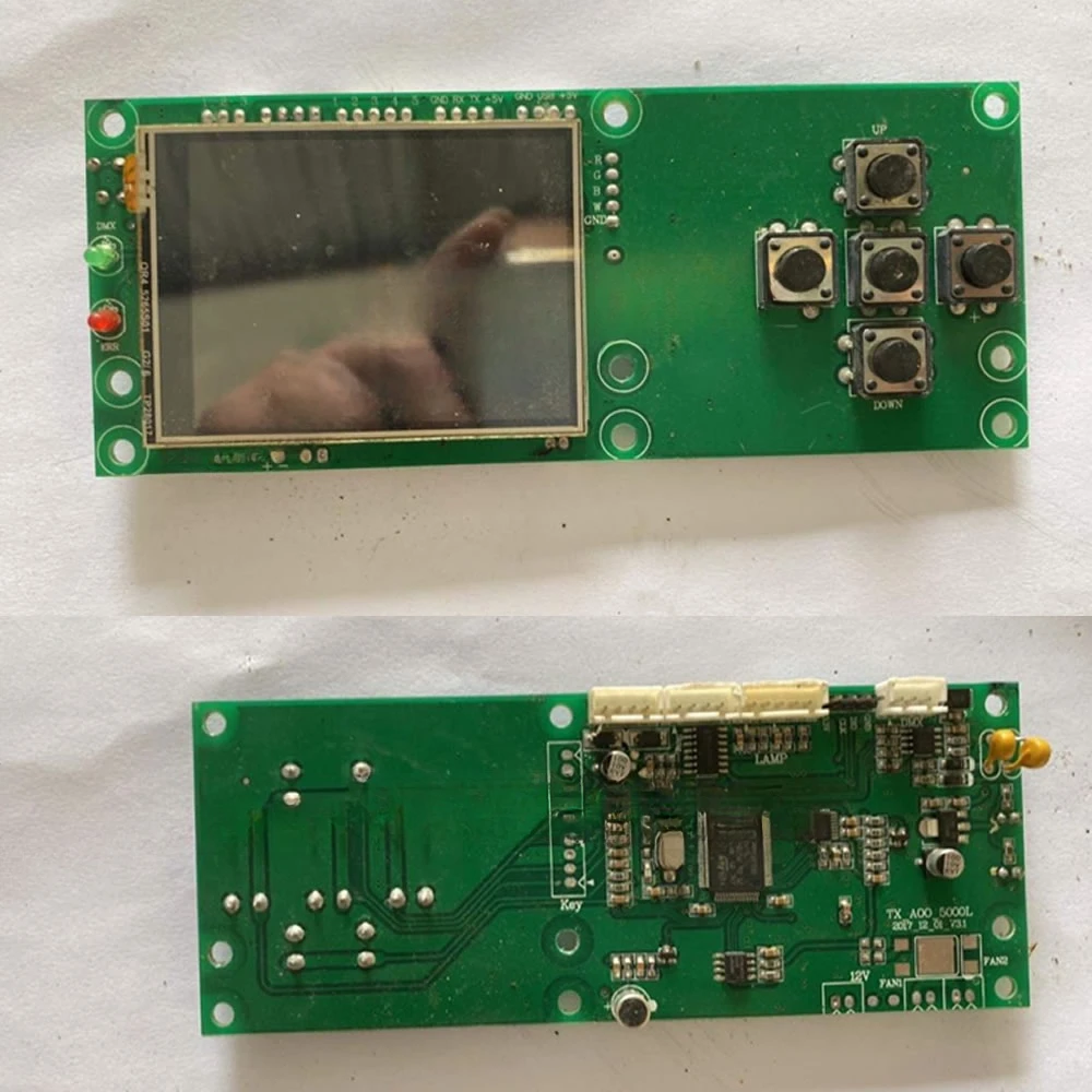 Программа отображения платы дисплея JINWEIGE 7R 230