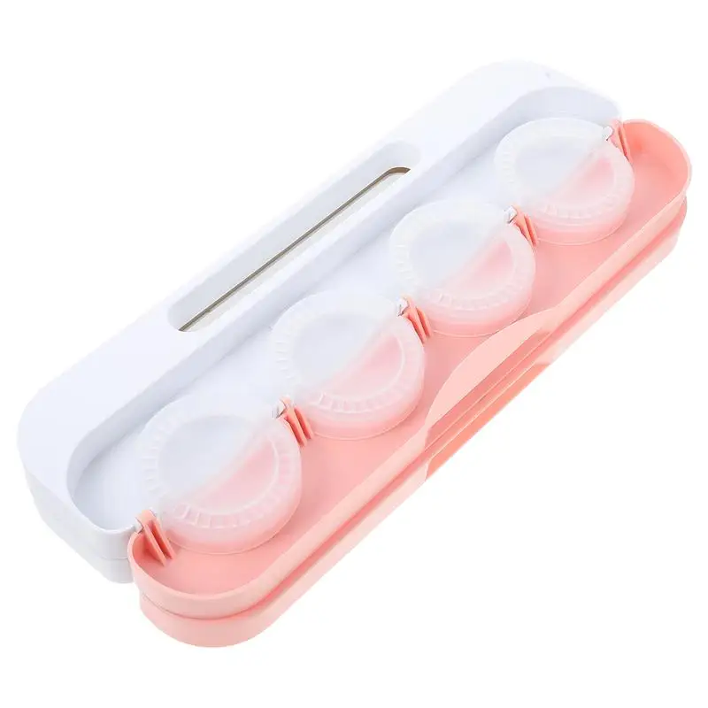 

1 Set Plastic Dumpling Maker Fast DIY Dumpling Making Mold for Kitchen Restaurant