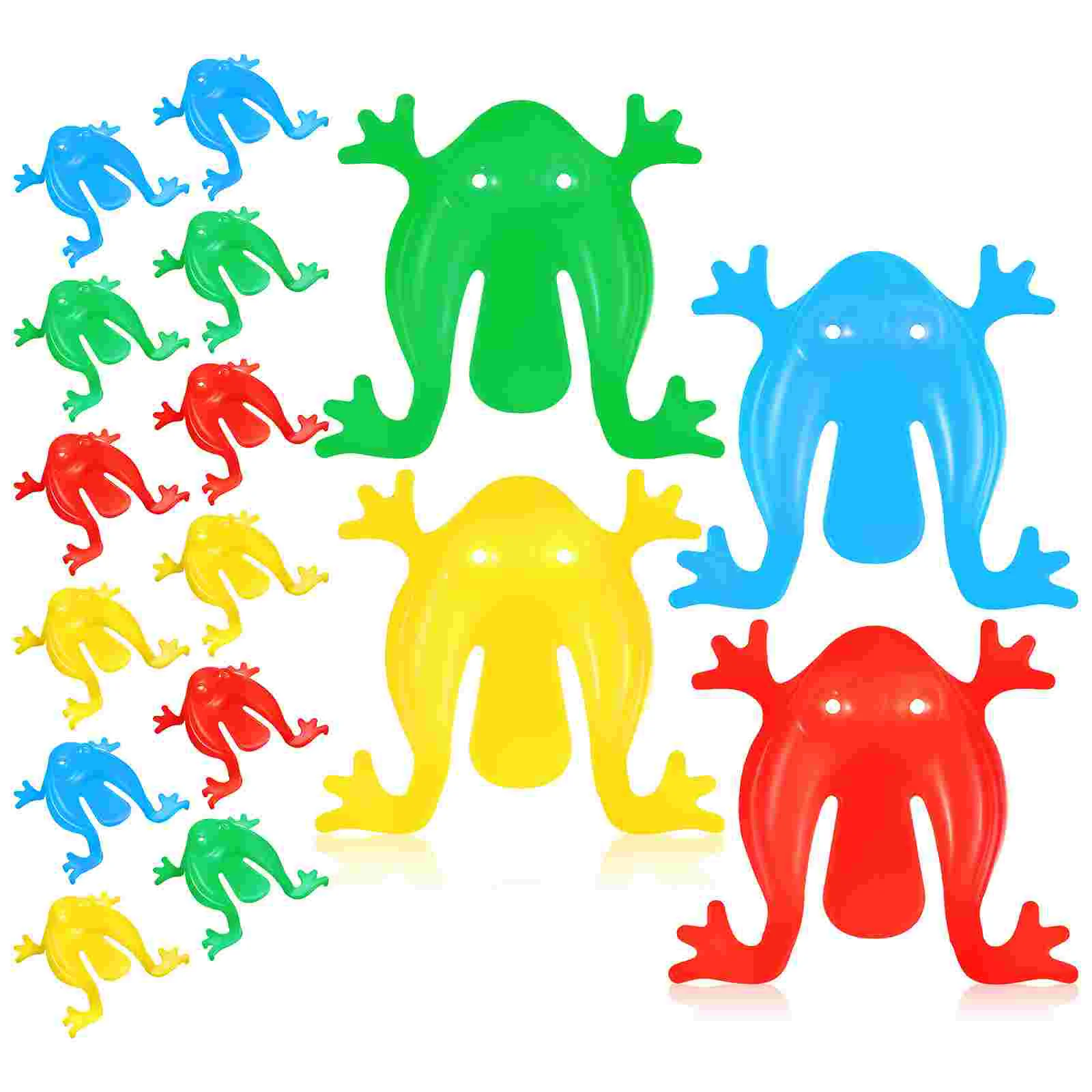 

Лягушки игрушка, прыгающая лягушка Toyskidssmall миниатюрные креативные подпрыгивающие сувениры для вечерние накладные пальцы животные цвета в ...