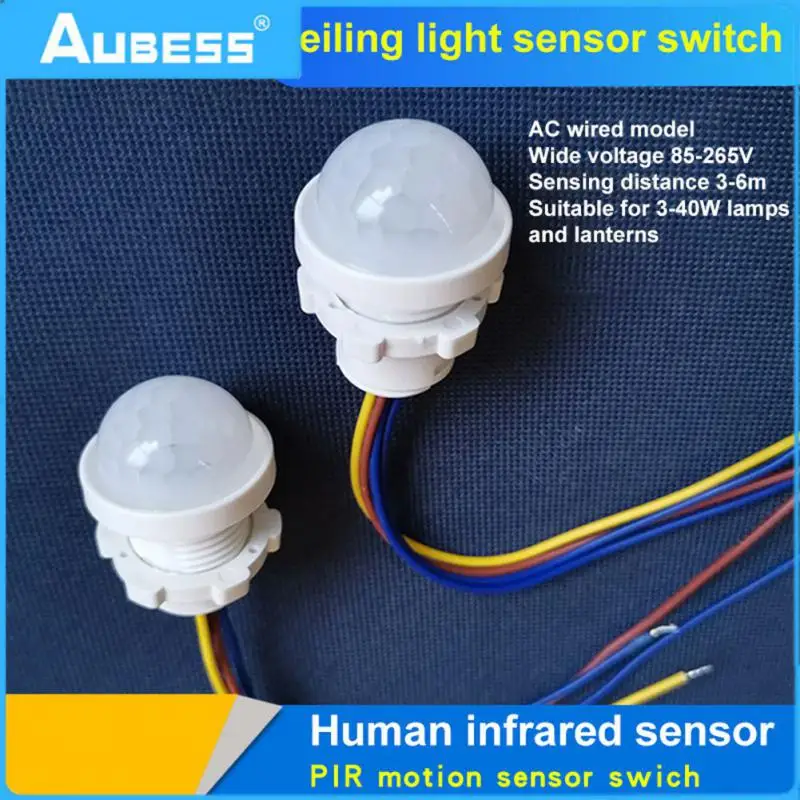 

Adjustable Wardrobe Light Controller 2023 Voice Controlled Human Body Sensing Switch Infrared Human Induction Lamp Switch Light