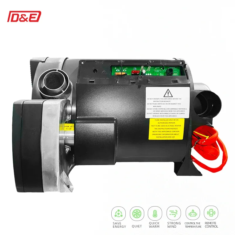 D6E CR-12 4 кВт 6 Комби бензиновый сжиженный водонагреватель для автофургона RV