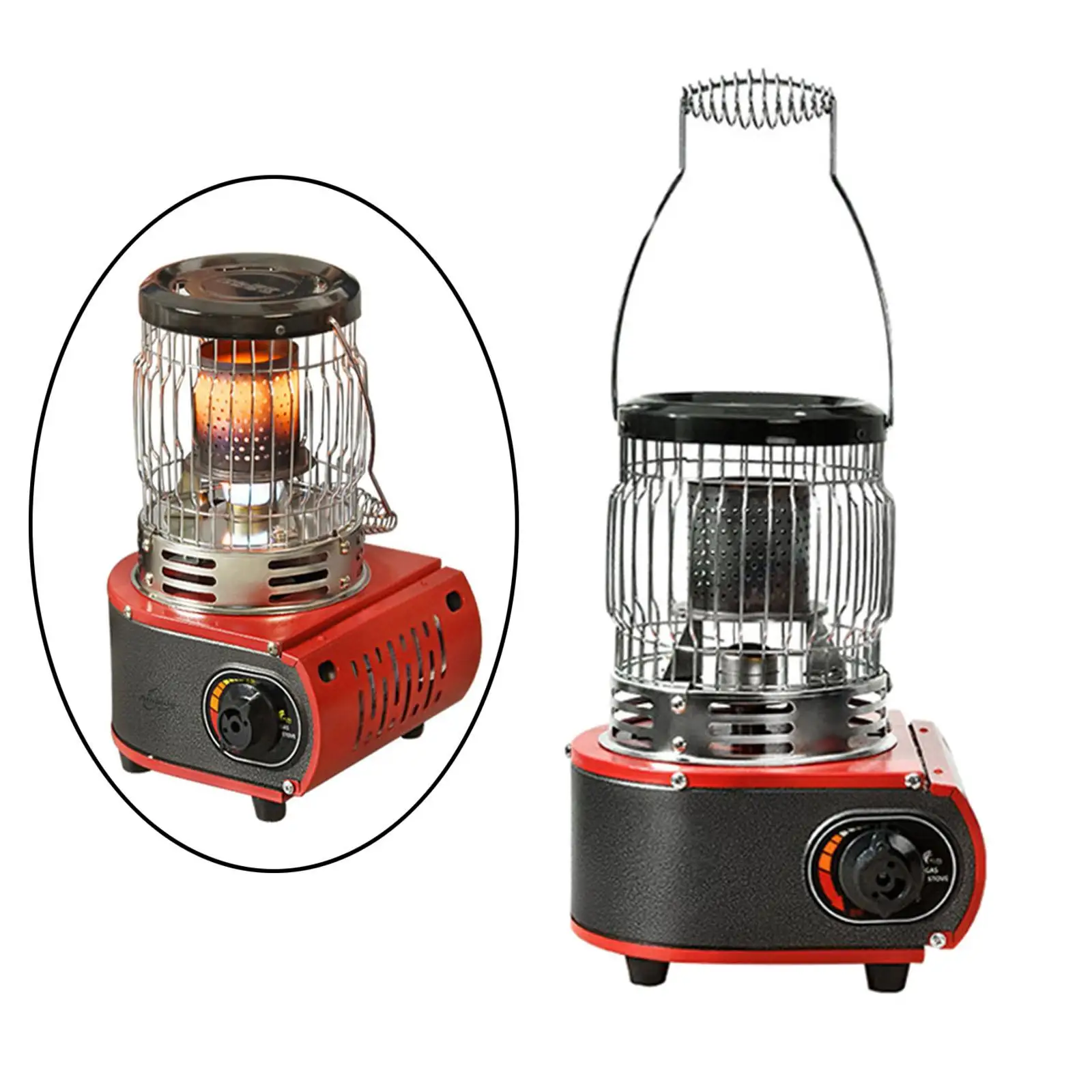 

Camp Stove Portable Stainless Burning Silver Picnic Bag Heating Stove