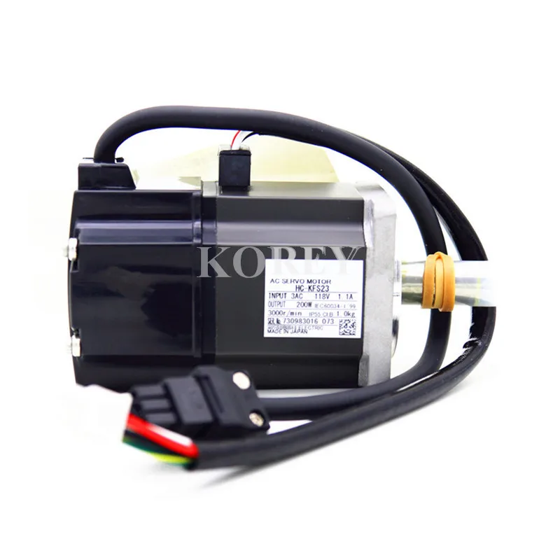 

Серводвигатель серии J2S HC-KFS23 HC-KFS23B совершенно новый