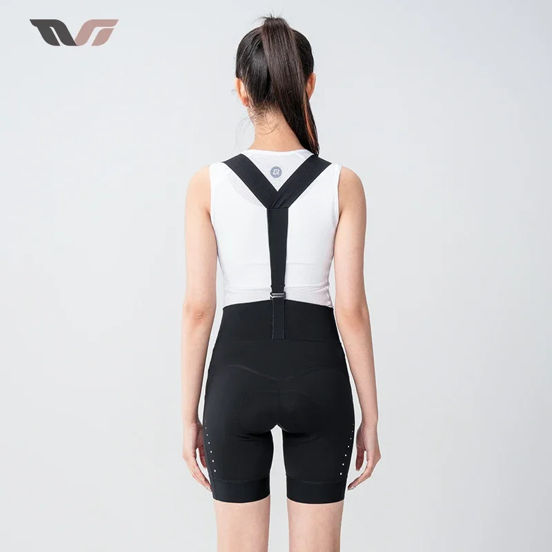 Шорты ROCKBROS женские для велоспорта серия TVI дышащие быстросохнущие эластичные