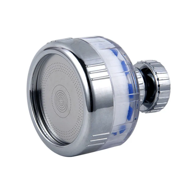 

Kitchen Water Saving Faucet Splash Head PP Cotton Filter 360 Degree Rotation Tap Adapter Bathroom Faucet Aerator Nozzle