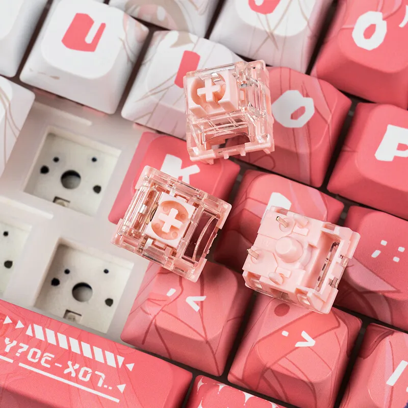 Механические клавиатуры VALKYRIE VK99 3 режима игровые пользовательские беспроводные