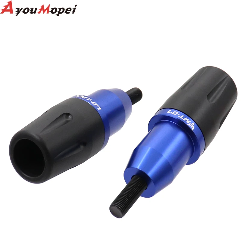 Слайдеры рамы для мотоциклов YAMAHA MT07 Tracer 2018 2019 2014-2024 700/GT аксессуары защита от