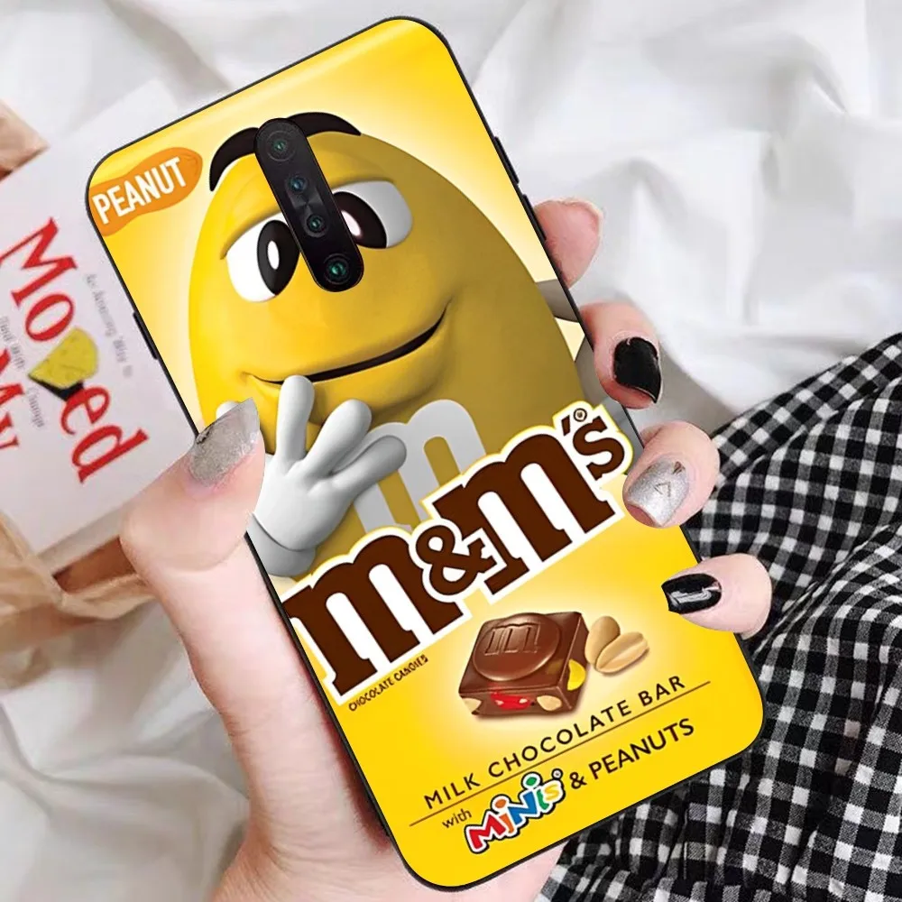 Чехол для телефона M&ampMs Chocolate Redmi 5 6 7 8 9 10 plus pro A GO K20 K30 K40 F3 Fundas