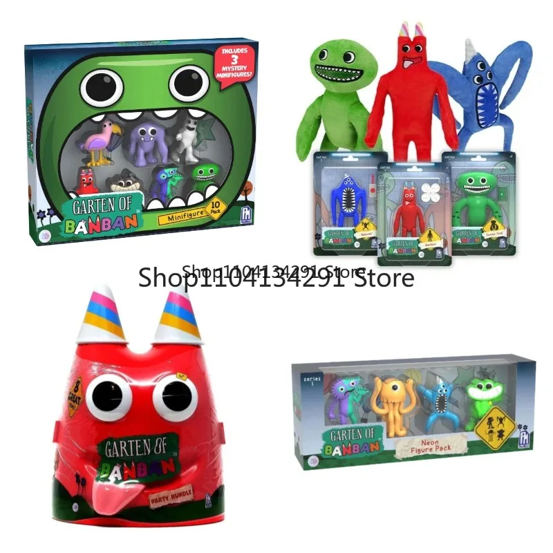 Фото Оригинальная коллекционная фигурка Banban Kindergarten Artistic Articulated Action Figure Toy, 30 см, подарок для коллекционеров №1