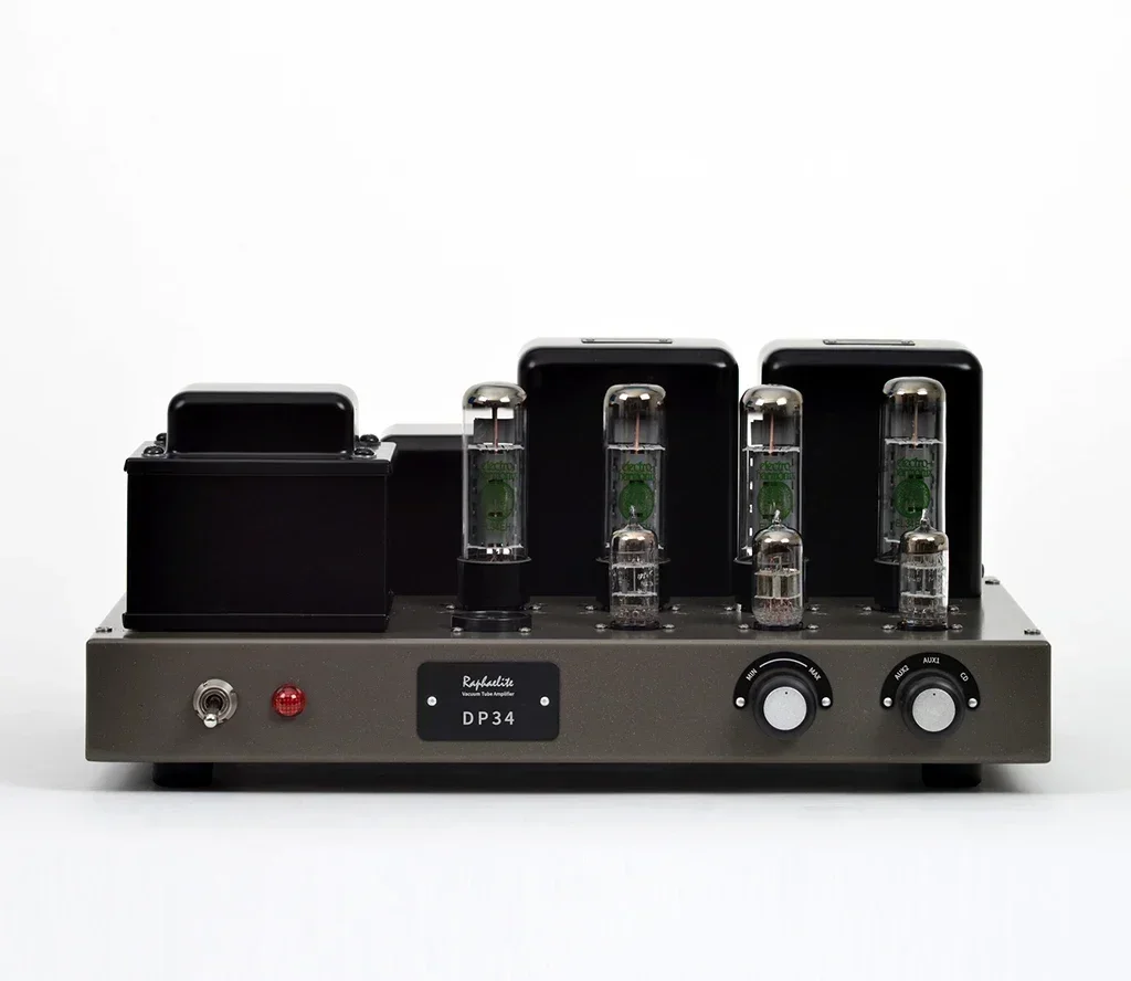 Ламповый усилитель Raphaelite DP34 E88CC HIFI EXQUIS EL34 двухтактный аудиоусилитель