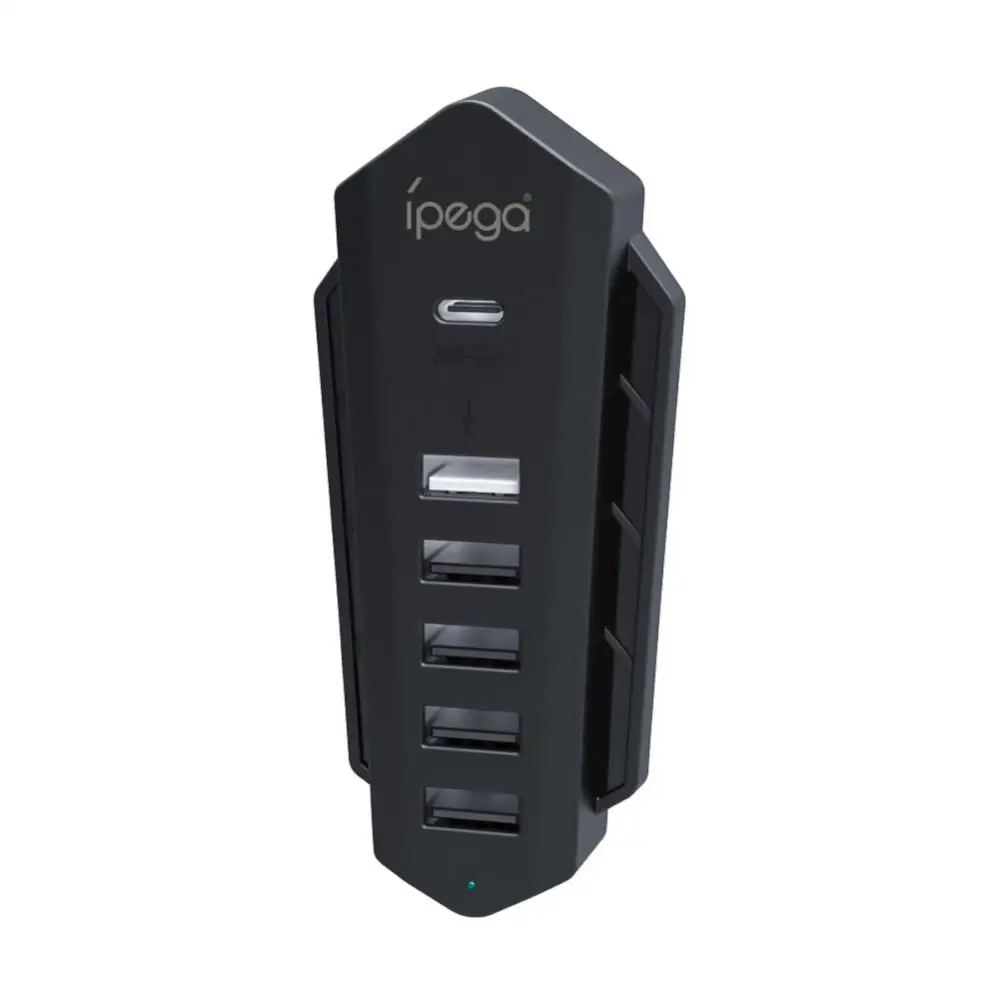 

RYRA USB 2.0 HUB 6-in-1Extender HUB Converter USB Connection Splitter for keyboard/mouse/PS5 digital version/CD-ROM version host