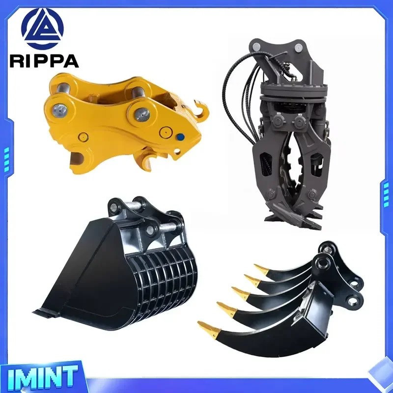 Навесное оборудование и запчасти для мини-экскаваторов Rippa Construction Machinery (art.: 3920dc39c69eb) - 3920dc39c69eb
