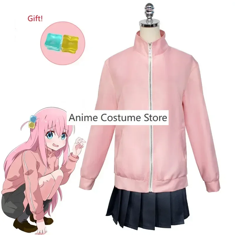 Костюм для косплея из аниме чисто-рок