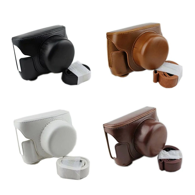 

Чехол для камеры Panasonic Gf9 Gf10, кожаный чехол для защиты камеры, подходит для объективов 12-32 Gf8, Gf7