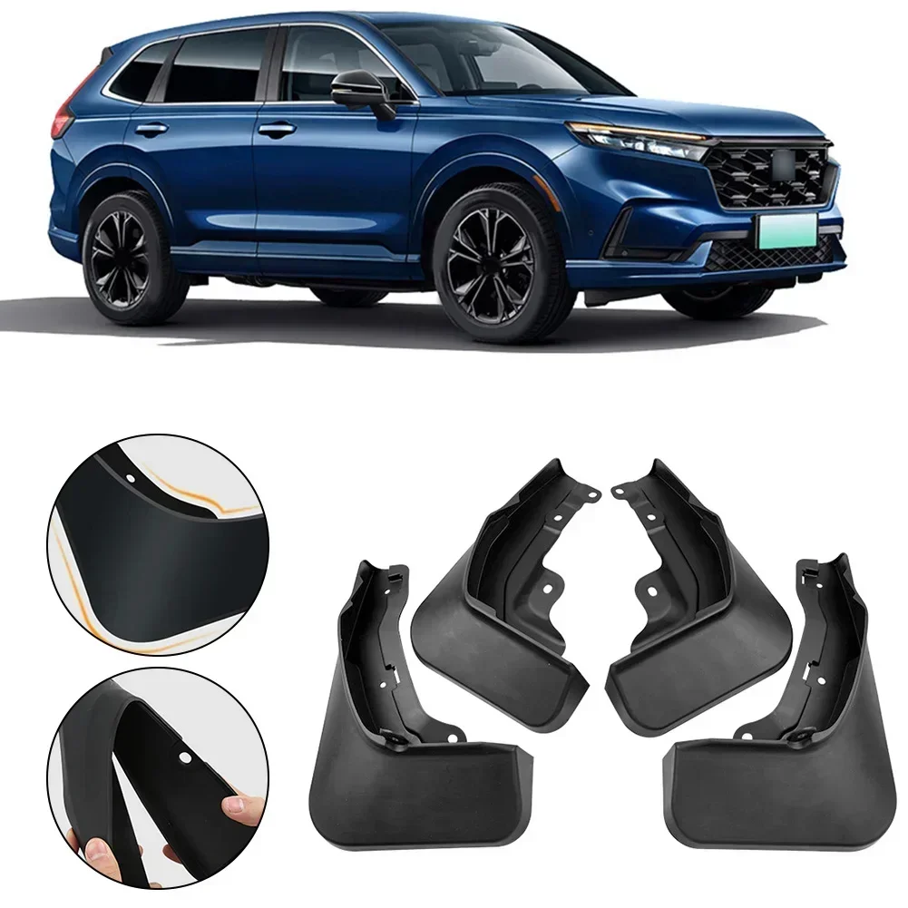 

4 шт. автомобильные брызговики брызговики 2023-2025 новые для HONDA для CR-V для CRV SPLASH MUD GUARDS 08P00-3A0-100 OEM автомобильные аксессуары