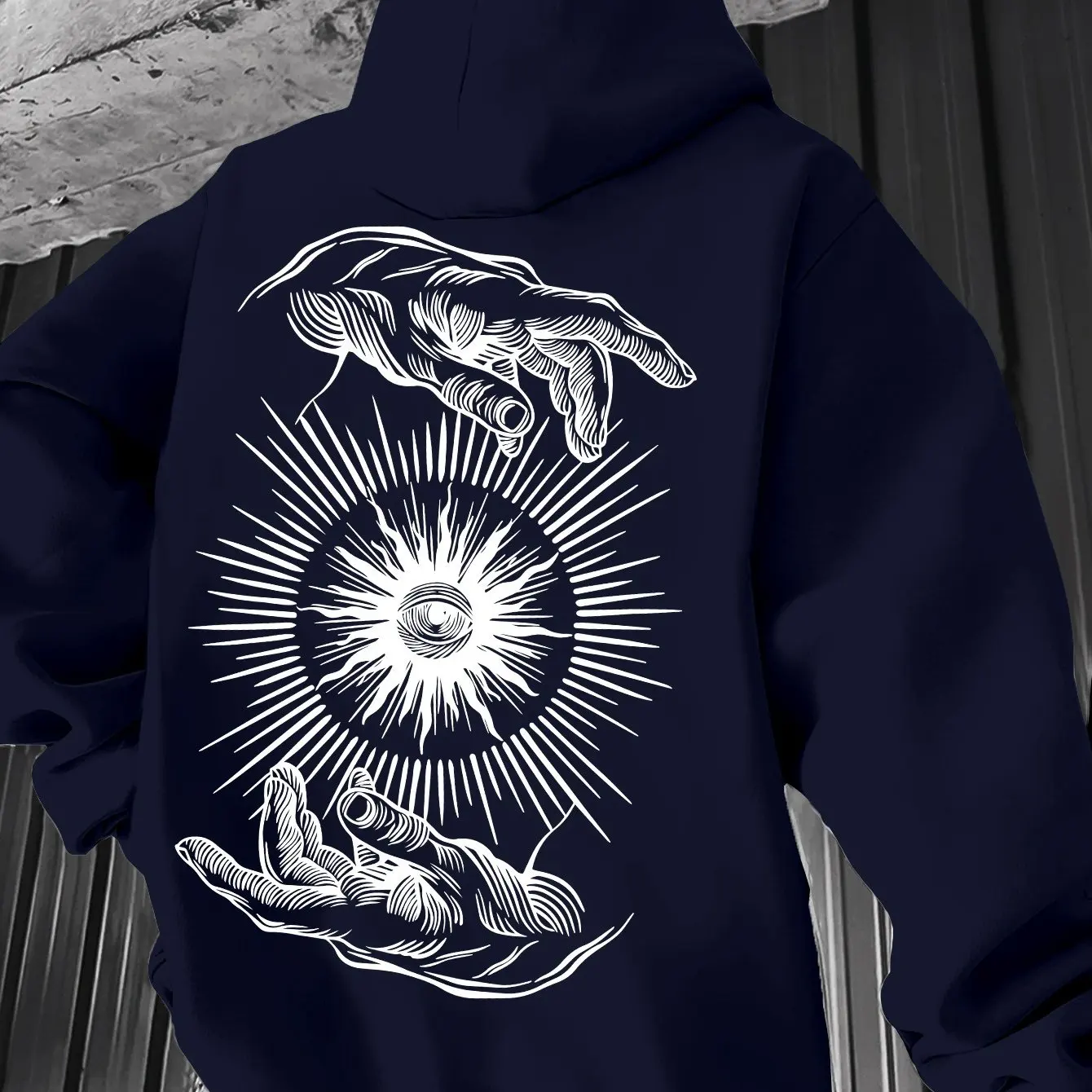 Мужская толстовка с принтом