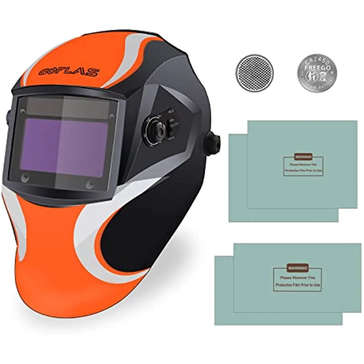 

Professional Protective Welding Helmet Automatically Darkening Soldering Mask True Color Welder Cap Arc Sensor for TIG MIG MMA