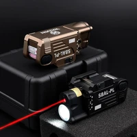 tactical laser flashlight sbal pl hunting weapon light combo red laser pistol rifle constant strobe gun light cz 75