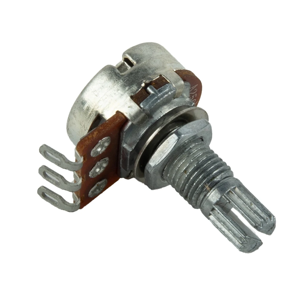 

Brand New Guitar Potentiometer Guitar Parts/kits Approx.10g B500K Guitar Volume Tone Metal Potentiometer 1 Pcs