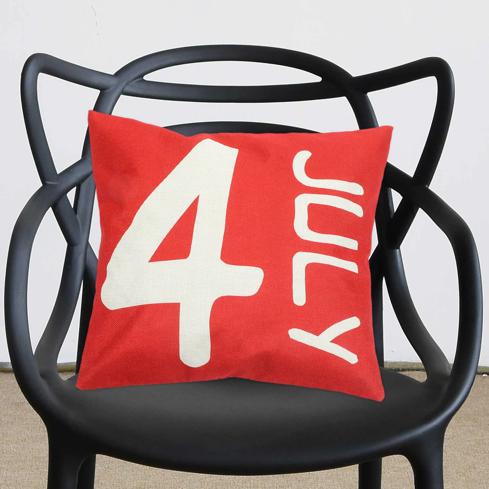 

4pcs Independence Sofa Day Decoration Patriotic Pillowcase Independence Day Pillow Covers