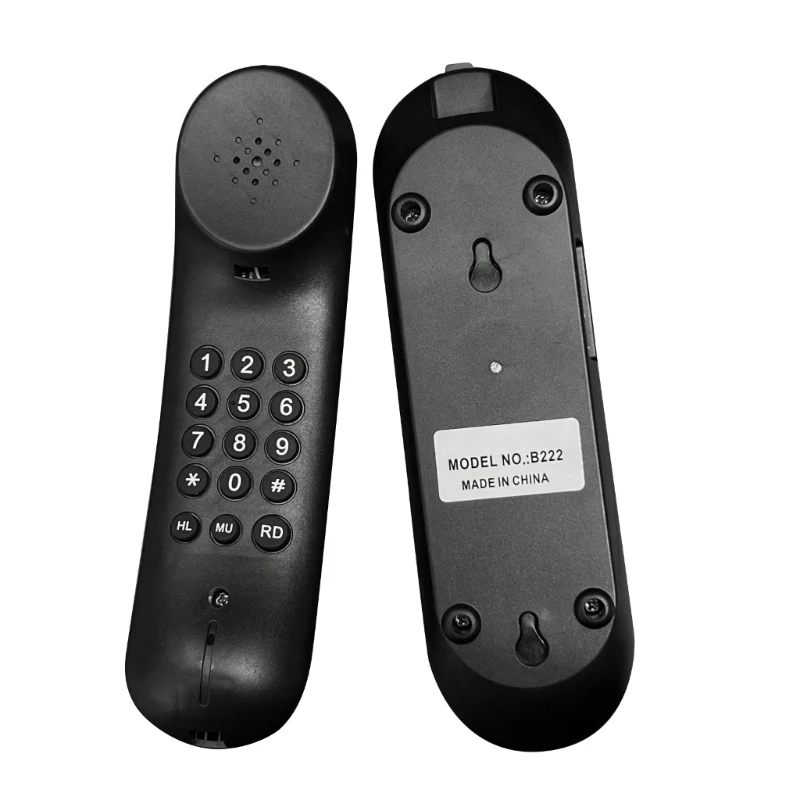 Стационарный настенный телефон Портативный мини-телефон Настенный подвесной