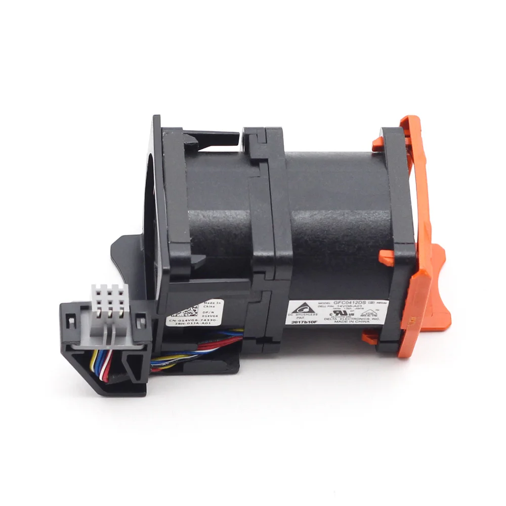 Оригинальный 1RK1R F1YN7 014VG6 0F1YN7 для Poweredge R620, вентилятор охлаждения сервера Оригинальный 1RK1R F1YN7 014VG6 0F1YN7 для Poweredge R620, вентилятор охлаждения сервера
