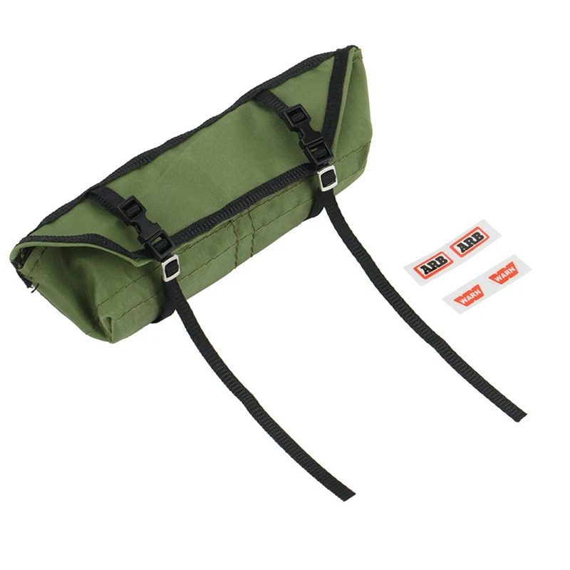 

3X Canopy Tent Storage Bag Roof Bag Luggage Bag Camp Equipment Tent Bag For 1/10 RC Crawler Car AXIAL SCX10 TRAXXAS,3