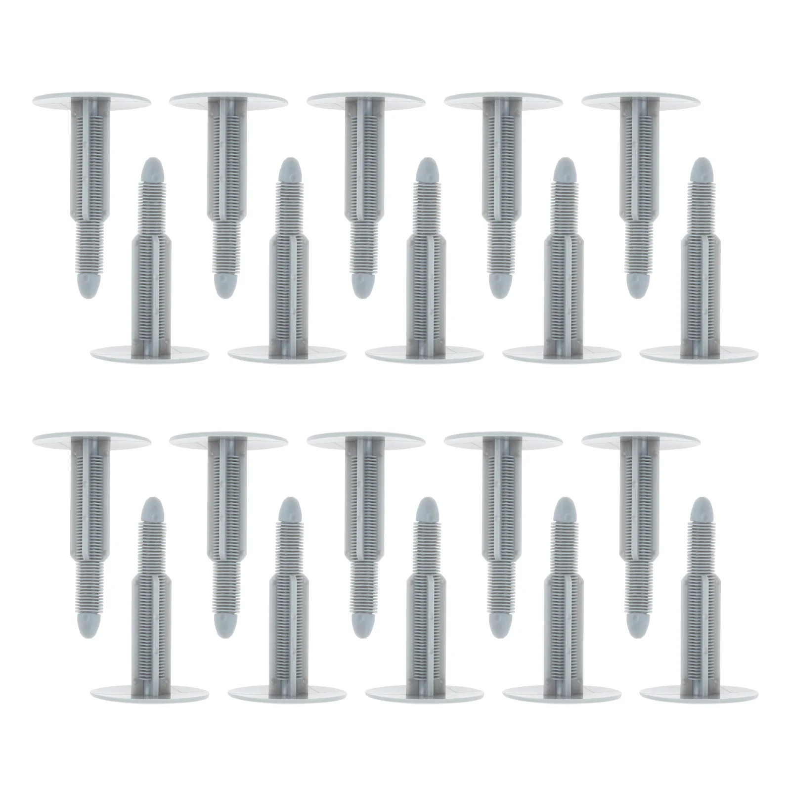 TRANSIT 16冊セット 20 шт. Пластиковые Автомобильные расширяющиеся Заклепки Крепеж