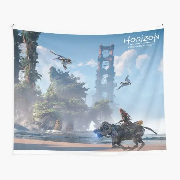 

Гобелен с рисунком на стену Horizon 2, настенное художественное висячее полотенце для путешествий, покрывало для дома, красивое покрывало для й...