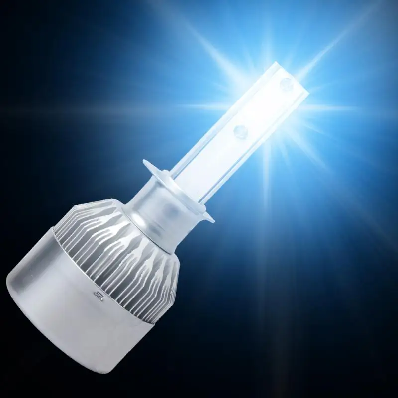 Автомобильные аксессуары для фар головного света H4 H7 H1 H3 9005 H11 9012 880 9004 H13 9006 K 3800LM 36W