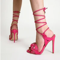 luxury sandals woman summer 2022 high heels women shoes straps thick sole fashion shoe platform womens