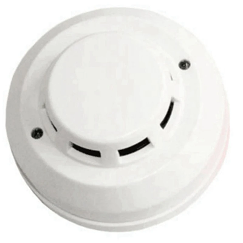 

Детектор дыма проводной потолочный 10X, смарт-детектор дыма, специальные огни