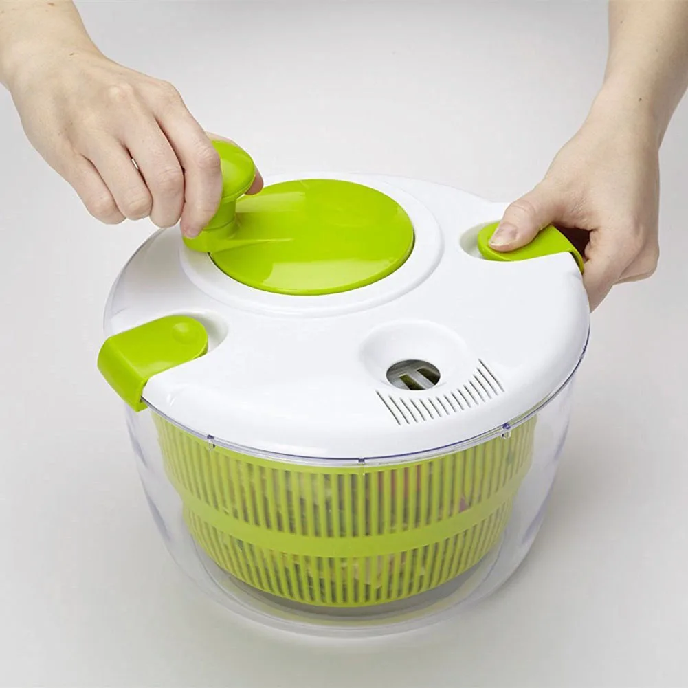 

Dehydrator Salad Spinner Dries Fruit Kitchen Accessories Manual Multifunction Plastic Pressing Squeezing Hot Sale
