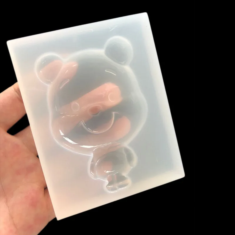 Зеркальный кристаллический клей ручной работы сделай сам подвесной кулон