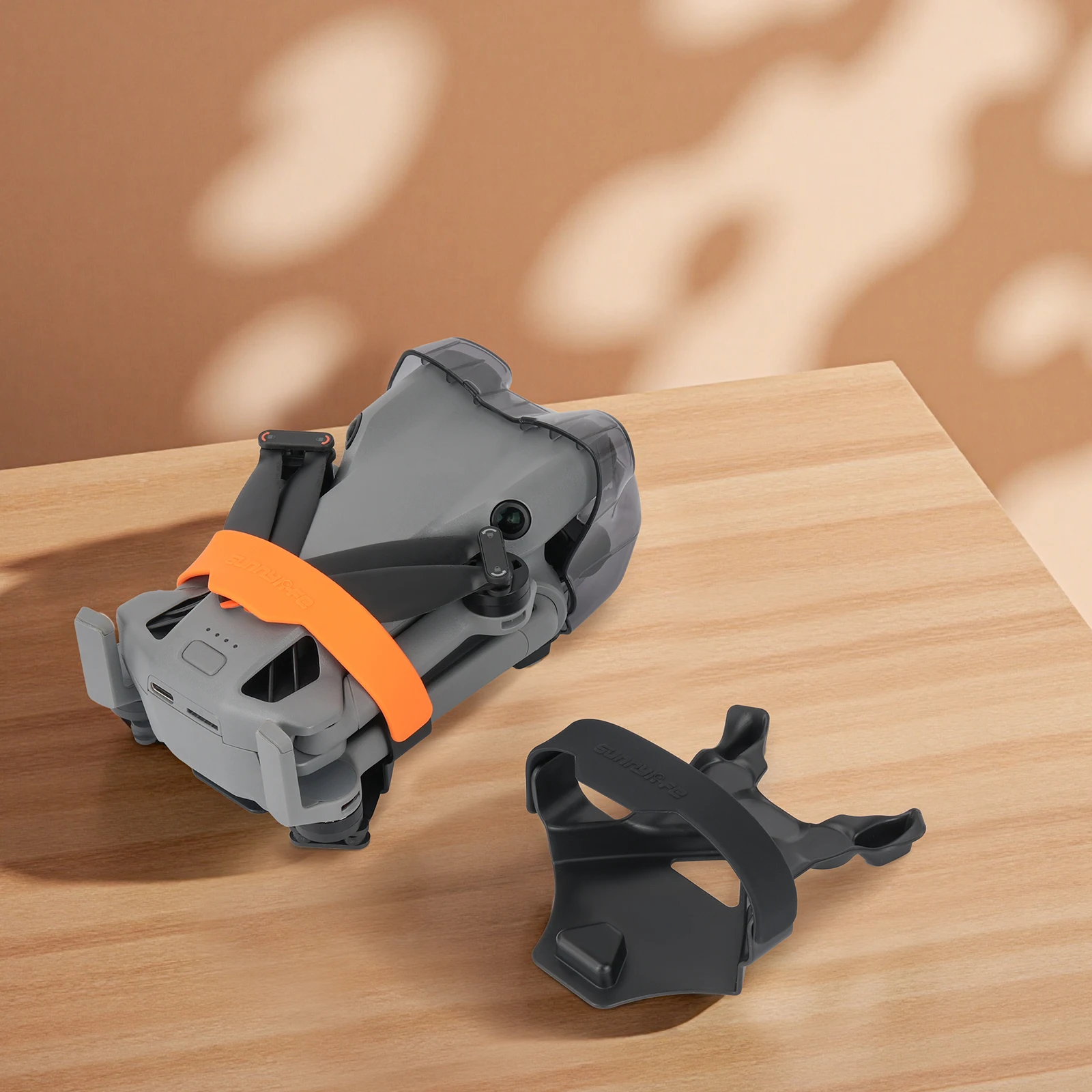Фото Фиксаторы пропеллеров Подходит для DJI MINI 5 PRO, крепежный кронштейн пропеллера с лопастной балкой для предотвращения качающихся аксессуаров №3