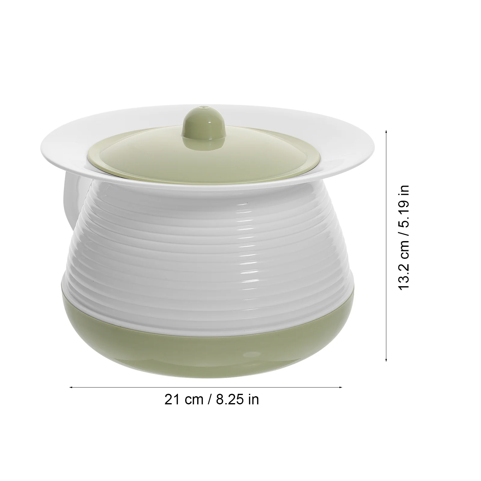 Портативный туалет погремушка кастрюля для писсуара с крышкой пластиковый дома