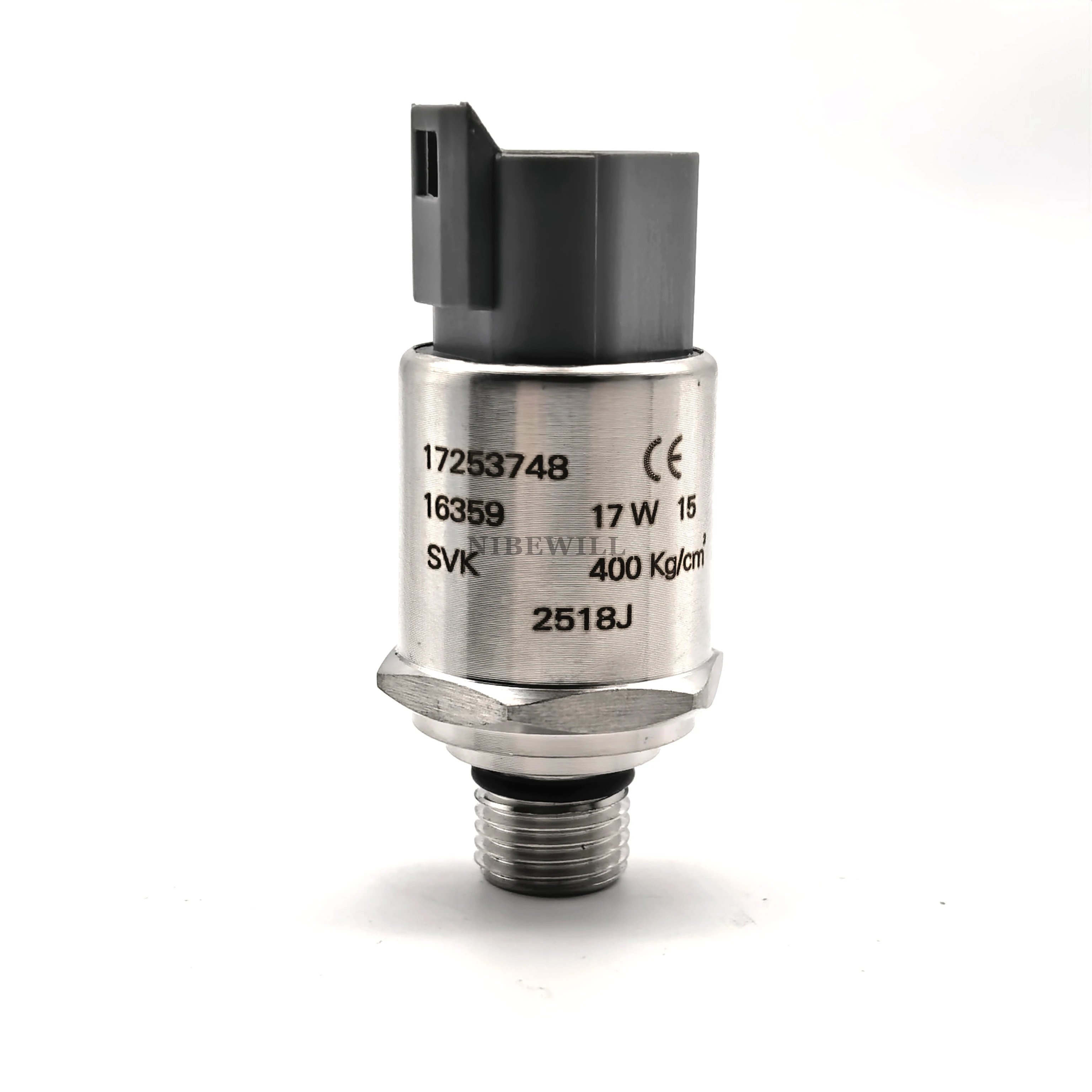 Фото Датчик давления для экскаваторов EC160D, EC220D, EC300D (запчасти для строительной техники), номер 17253748 №1