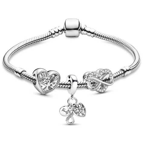 Браслет-подвеска BAOPON с воздушным шаром и колесом обозрения