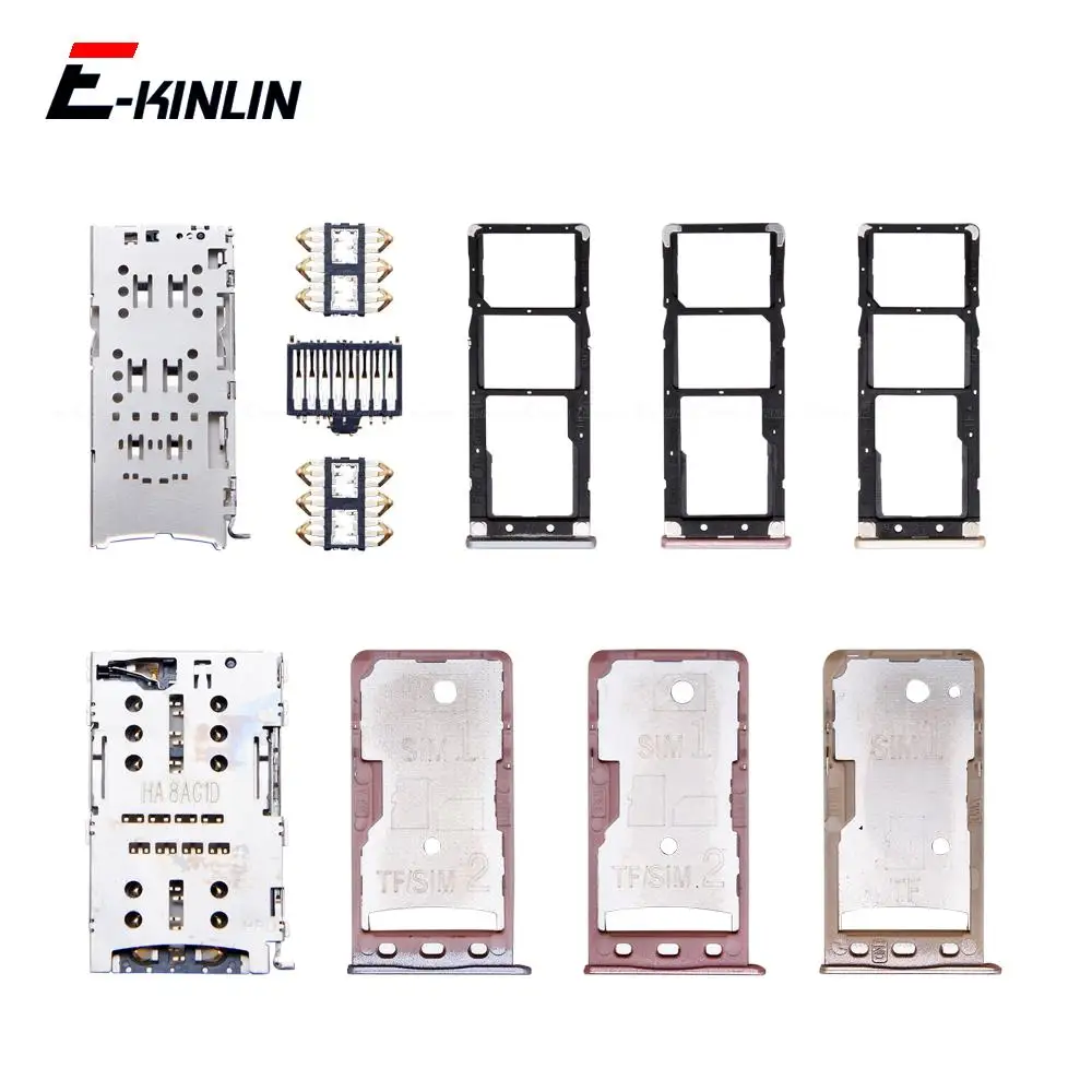 Разъем для SIM-карты Micro SD адаптер контейнер держатель разъема слот чтения лотков