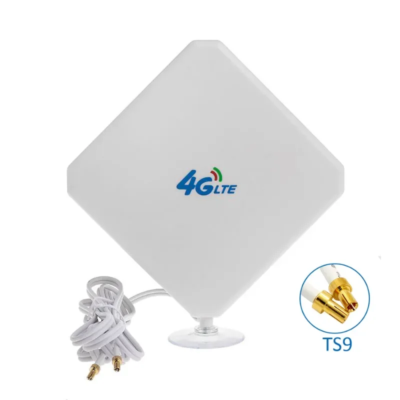

2023New TS9 Male Connector Antenna 3G/4G LTE Wider Coverage Signal antenna for E8372 E5573 E5577