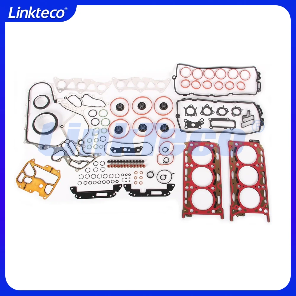 Полная прокладка головки блока цилиндров двигателя подходит для 3.0 T L V6 Diesel CRT CSW CTC